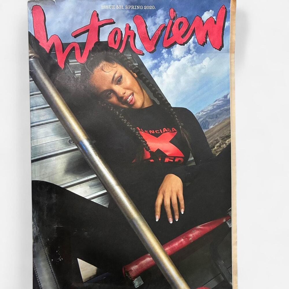 Interview Magazine Spring 2020 Issue Selena Gomez cover